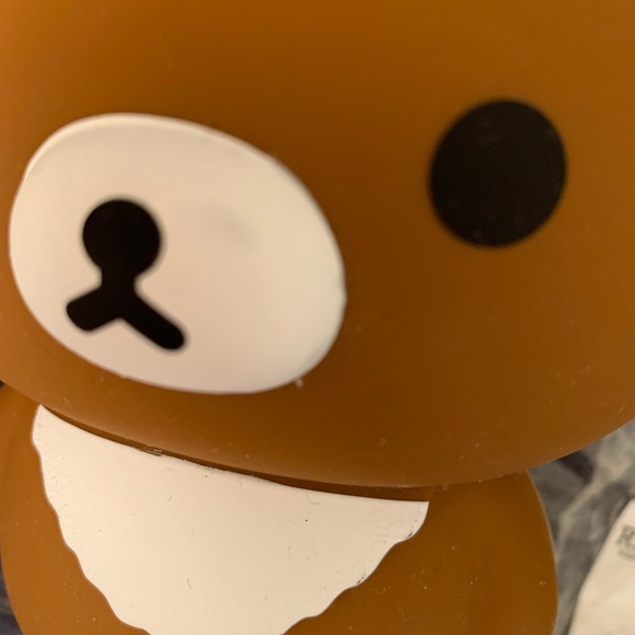 New rilakkuma plastic pouch with wrist strap - Picture 5 of 6